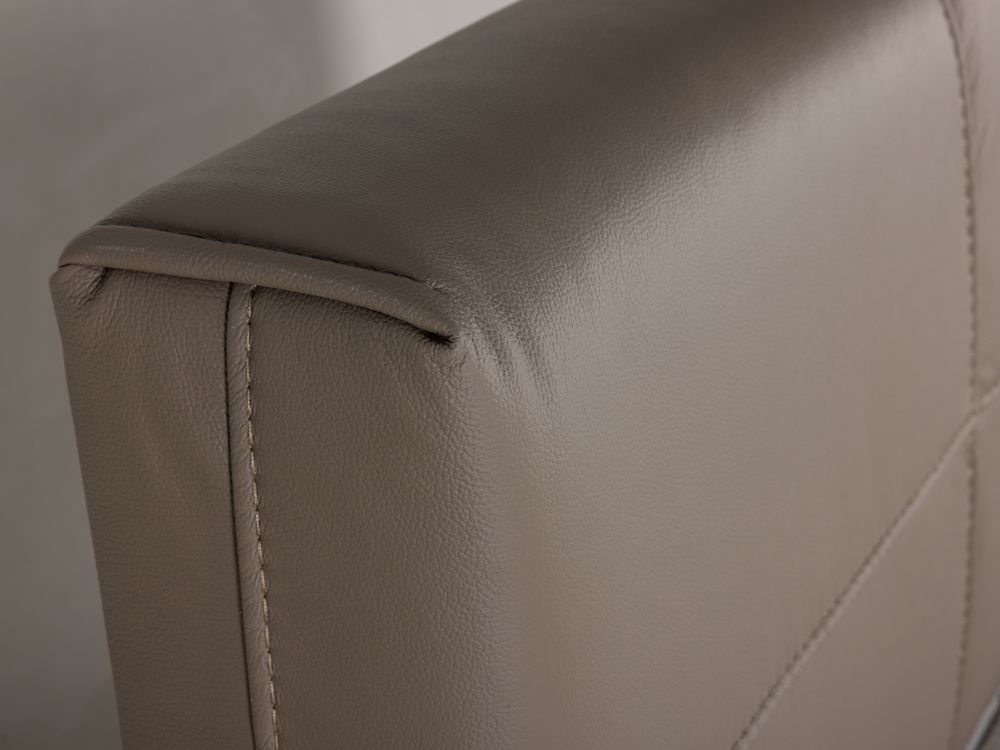 Boxspring PABLO BX - Leder Stone HKL-17-001