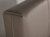 Boxspring PABLO BX - Leder Stone HKL-17-001