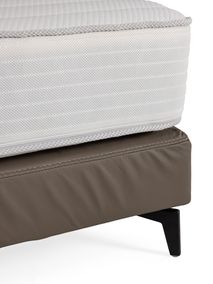 Boxspring PABLO BX - Leder Stone HKL-17-001