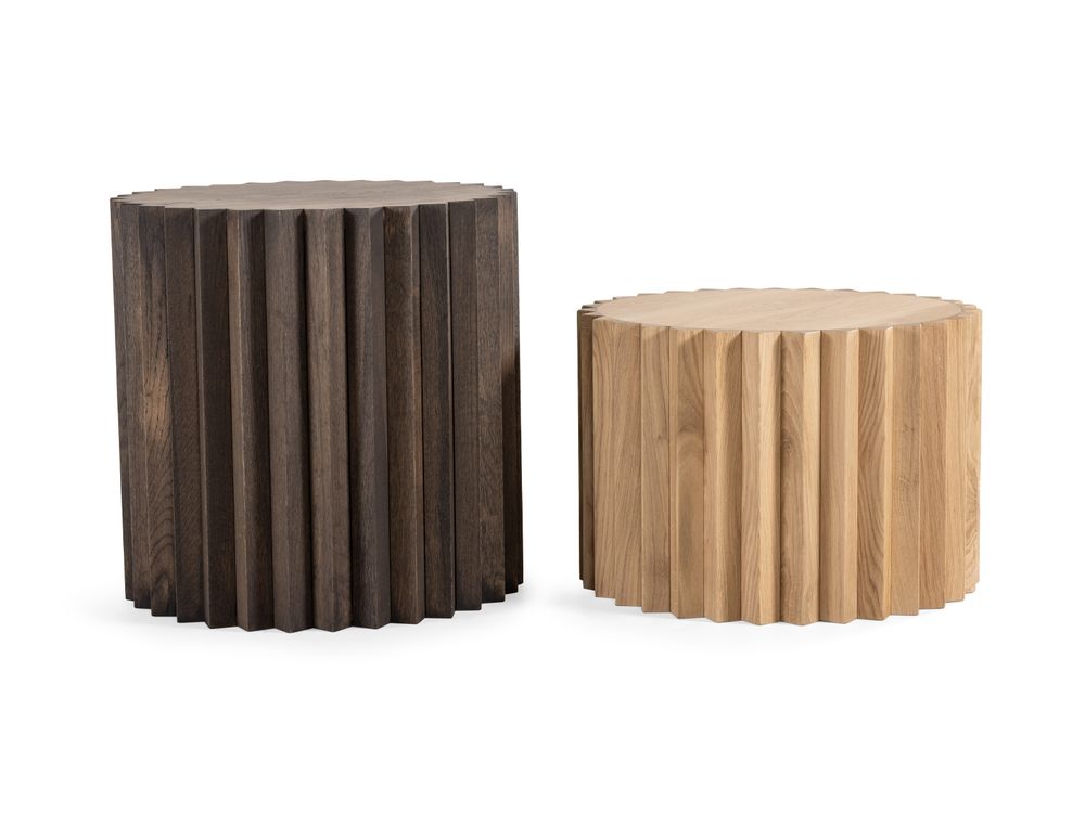 Salontafel KARTEL - Eikenhout Deer Brown PMP KA ST-50-EDB