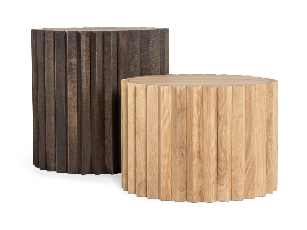 Salontafel KARTEL - Eikenhout Deer Brown PMP KA ST-50-EDB