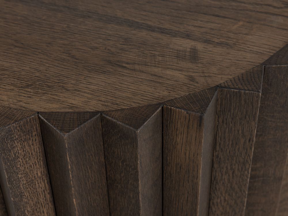 Salontafel KARTEL - Eikenhout Deer Brown PMP KA ST-50-EDB