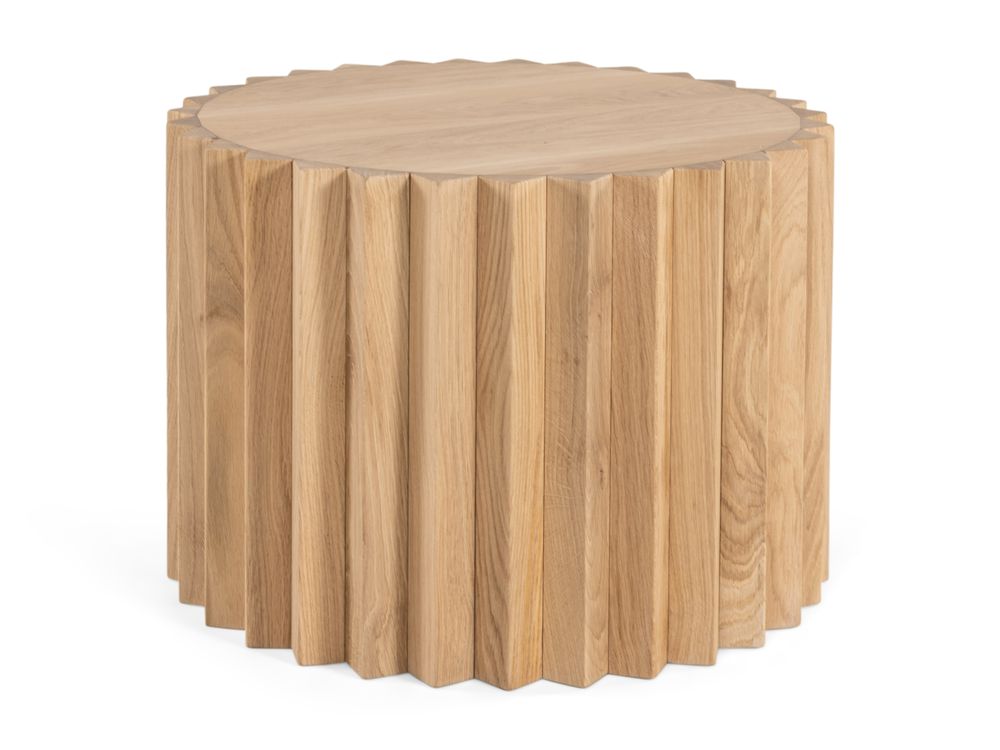 Salontafel KARTEL - Eikenhout Deer Brown PMP KA ST-50-ENW