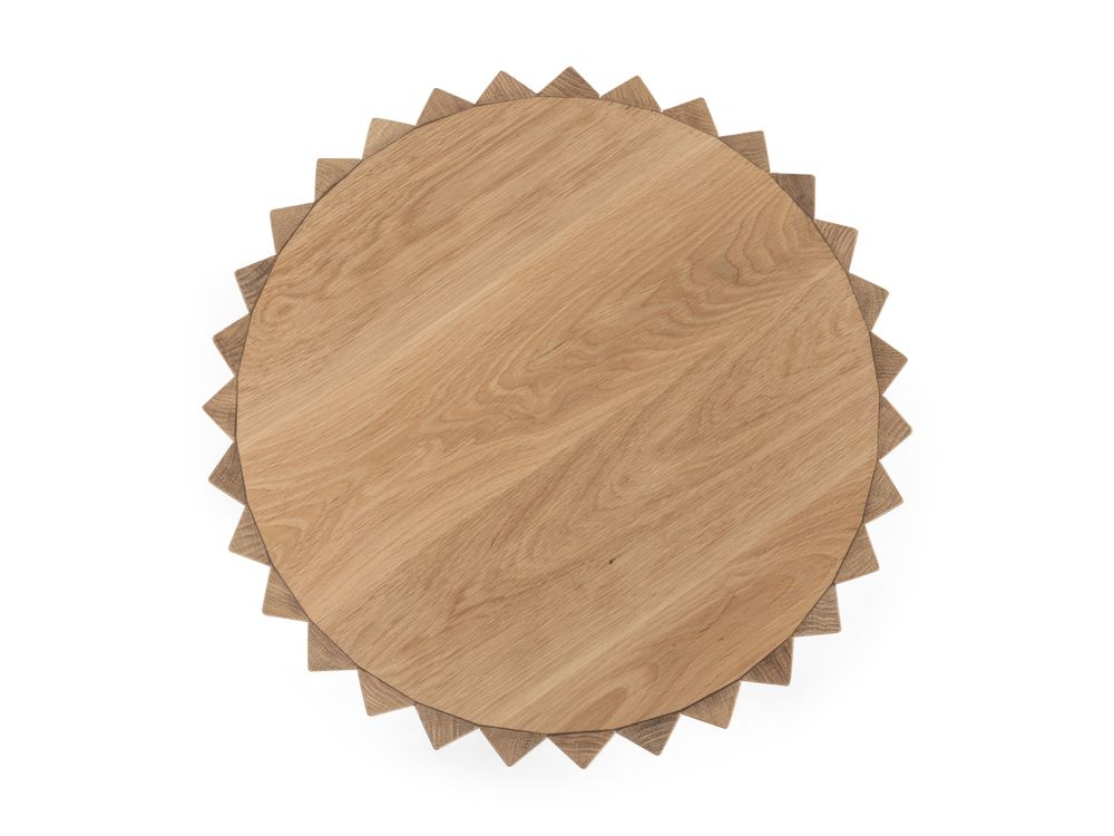 Salontafel KARTEL - Eikenhout Deer Brown PMP KA ST-50-ENW