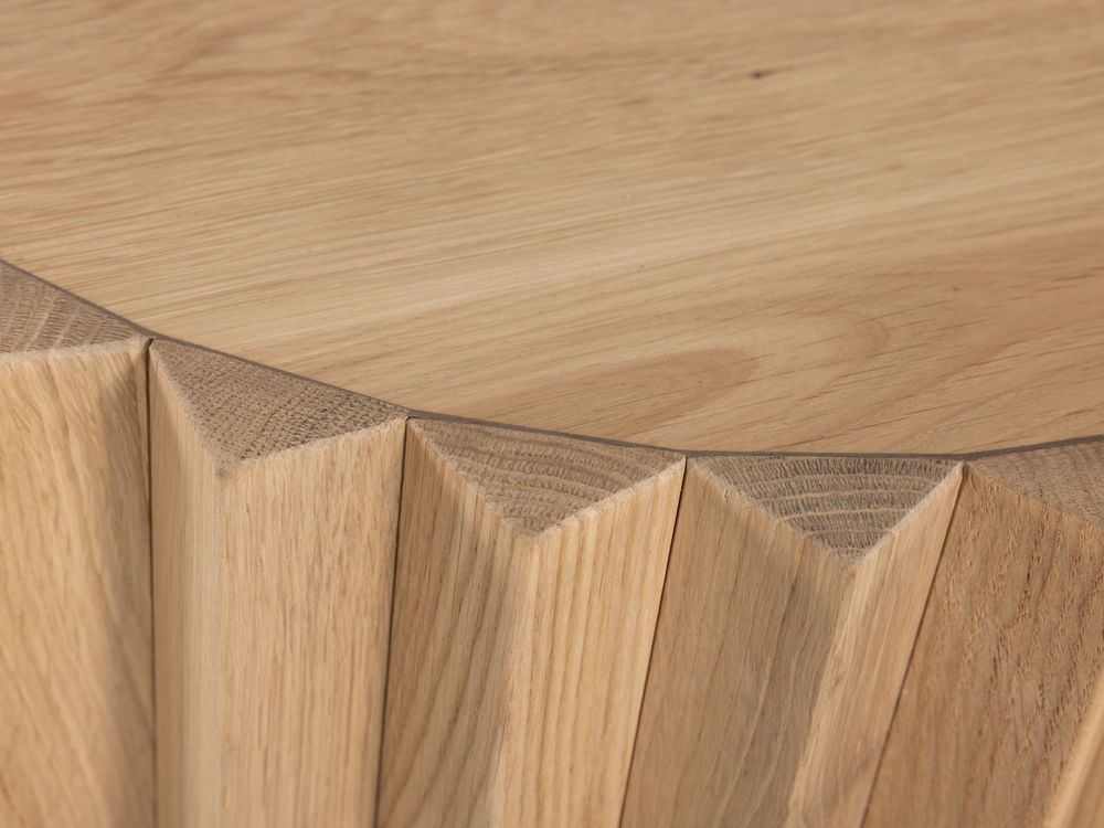 Salontafel KARTEL - Eikenhout Deer Brown PMP KA ST-50-ENW