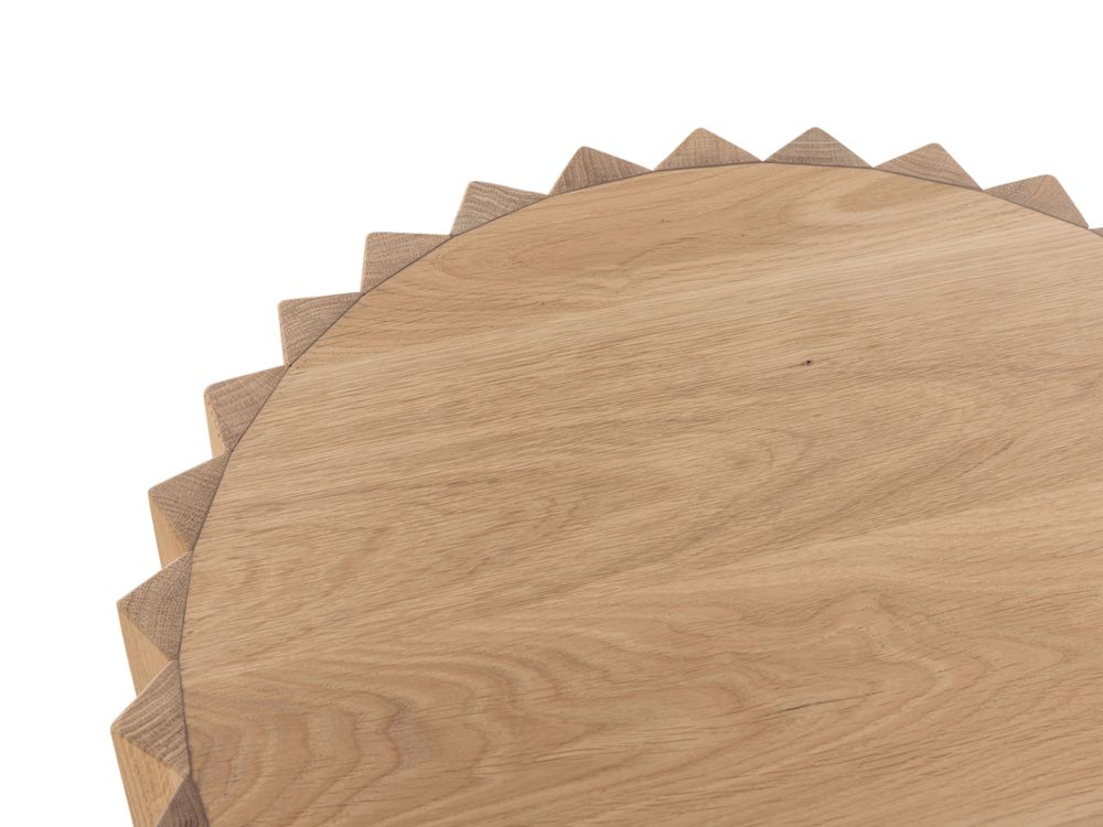 Salontafel KARTEL - Eikenhout Deer Brown PMP KA ST-50-ENW