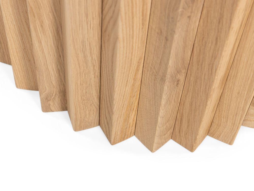Salontafel KARTEL - Eikenhout Deer Brown PMP KA ST-50-ENW