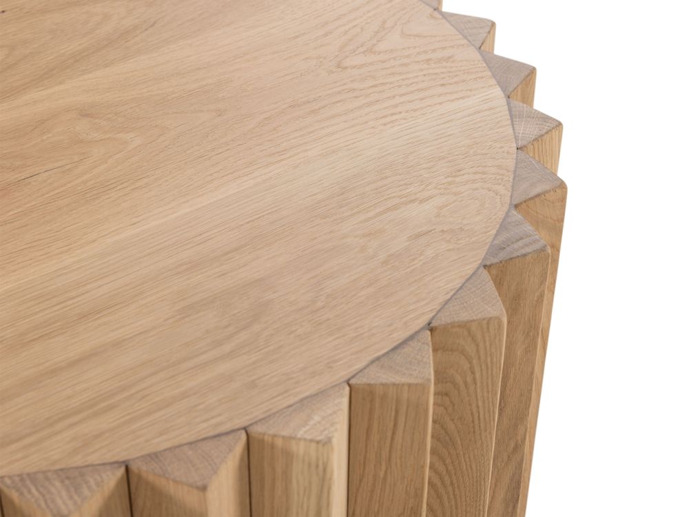 Salontafel KARTEL - Eikenhout Deer Brown PMP KA ST-50-EDB