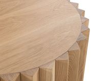 Salontafel KARTEL - Eikenhout Deer Brown PMP KA ST-50-EDB