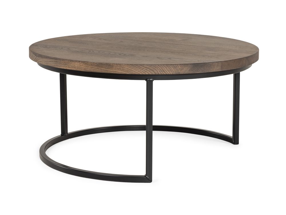 Salontafel TOP ANGUS - Eikenhout Deer Brown PMP TPA ST-80-EDB