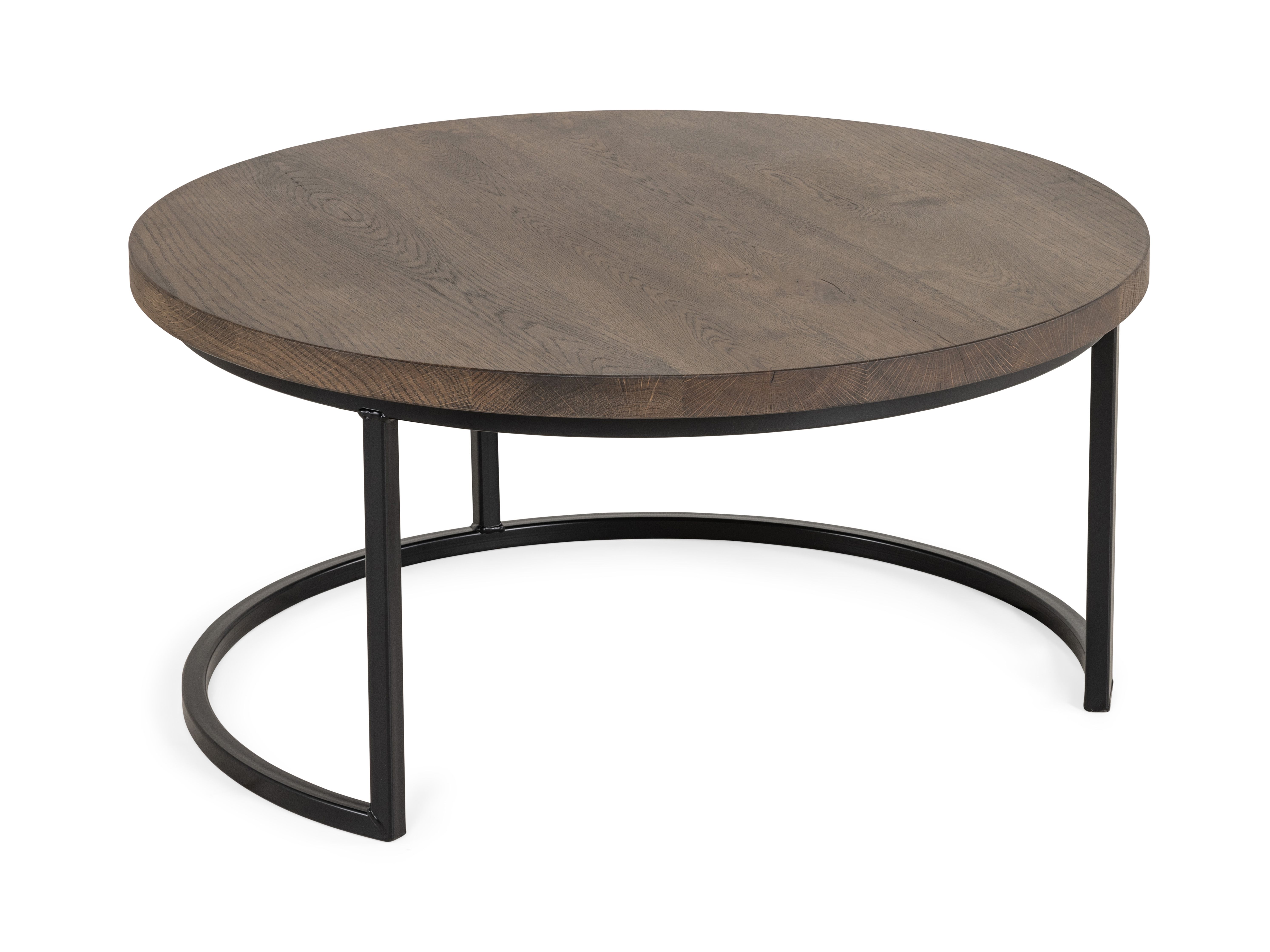 Salontafel TOP ANGUS - Eikenhout Deer Brown