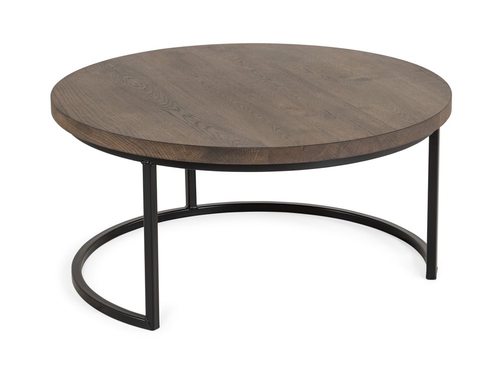 Salontafel TOP ANGUS - Eikenhout Deer Brown PMP TPA ST-80-EDB