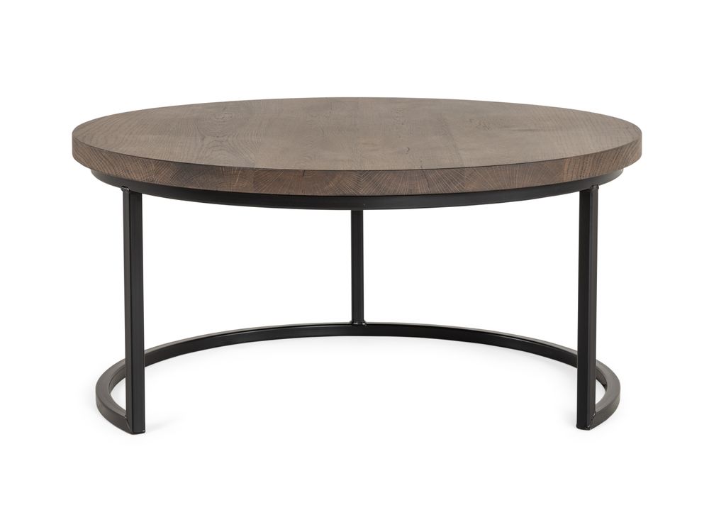 Salontafel TOP ANGUS - Eikenhout Deer Brown PMP TPA ST-80-EDB