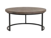 Salontafel TOP ANGUS - Eikenhout Deer Brown PMP TPA ST-80-EDB