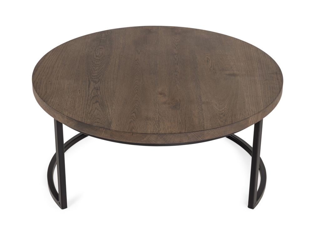 Salontafel TOP ANGUS - Eikenhout Deer Brown PMP TPA ST-80-EDB