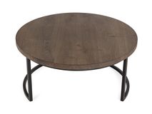 Salontafel TOP ANGUS - Eikenhout Deer Brown PMP TPA ST-80-EDB