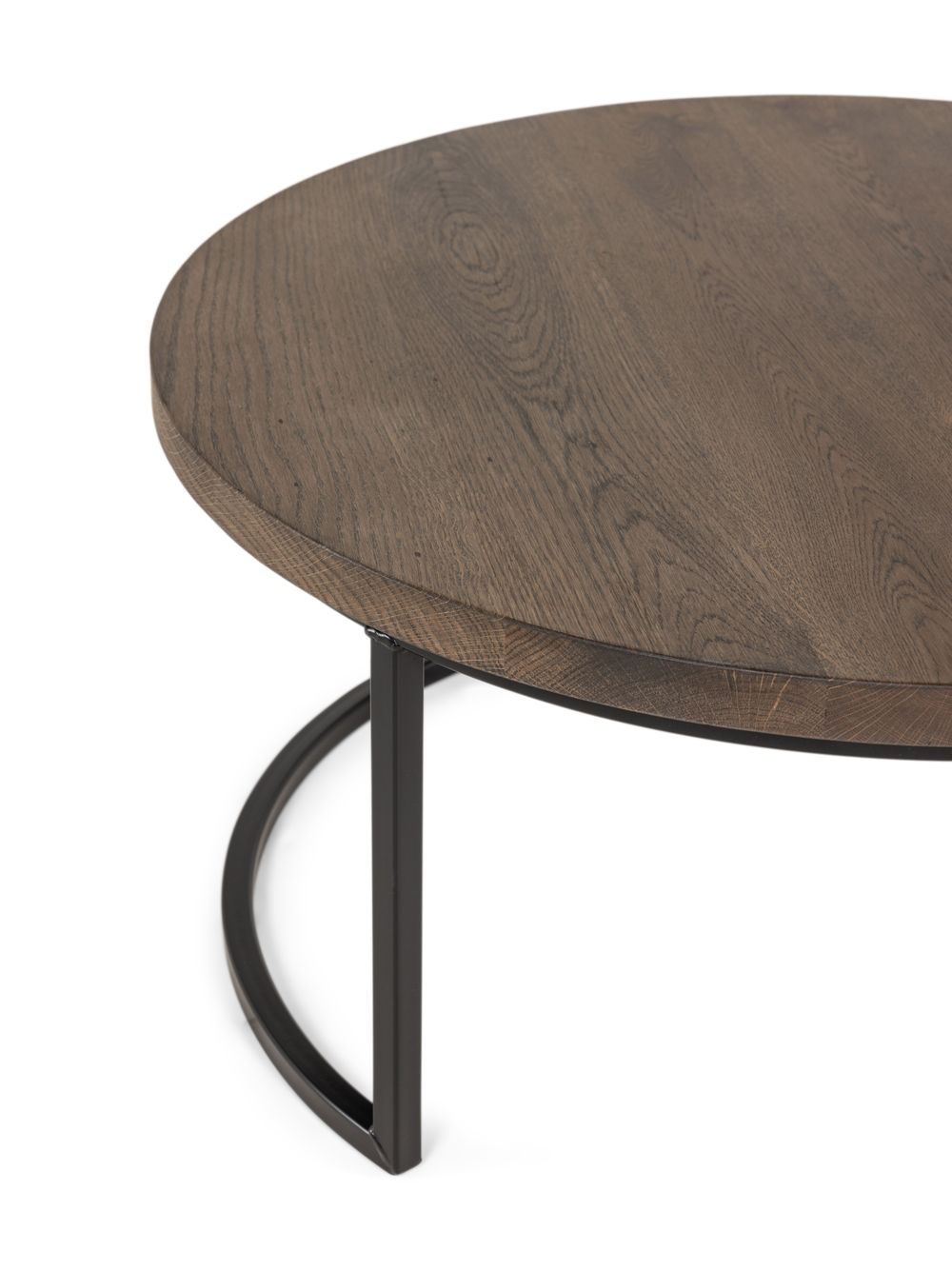 Salontafel TOP ANGUS - Eikenhout Deer Brown PMP TPA ST-80-EDB