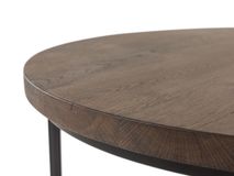 Salontafel TOP ANGUS - Eikenhout Deer Brown PMP TPA ST-80-EDB