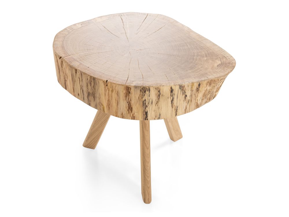 Salontafel VANDISSEL - Eikenhout PMP VDI ST-40-TJ-EBS