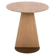 Bijzettafel BELFORT - Eik/Metaal RMD 7865