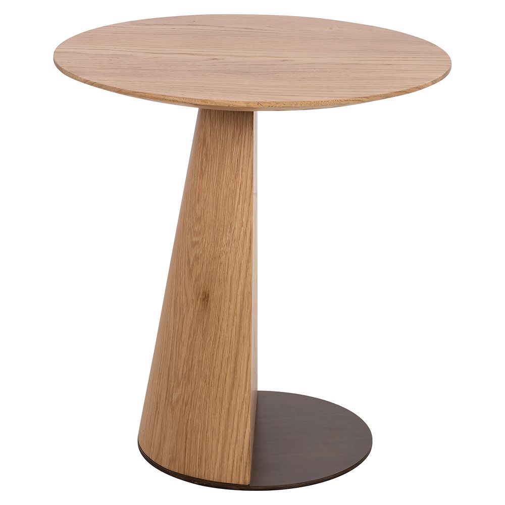 Bijzettafel BELFORT - Eik/Metaal RMD 7865