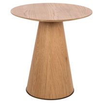 Bijzettafel BELFORT - Eik/Metaal RMD 7865