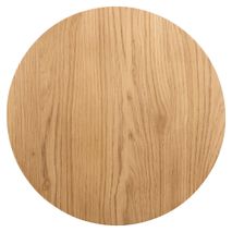 Bijzettafel BELFORT - Eik/Metaal RMD 7865
