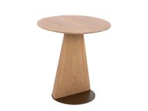 Bijzettafel BELFORT - Eik/Metaal RMD 7865