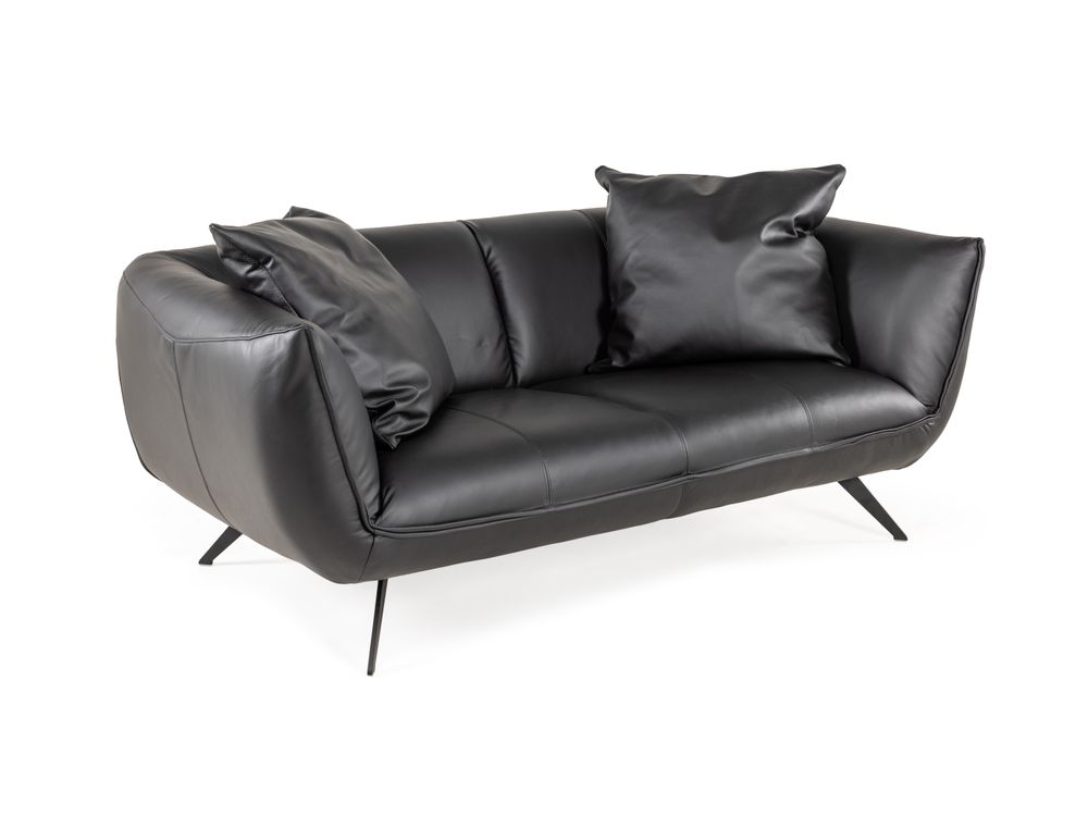 2-zit PALERMO - Zwart leder HTL-19-000038-520E