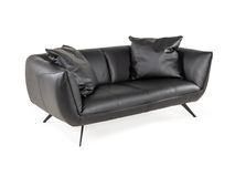 2-zit PALERMO - Zwart leder HTL-19-000038-520E