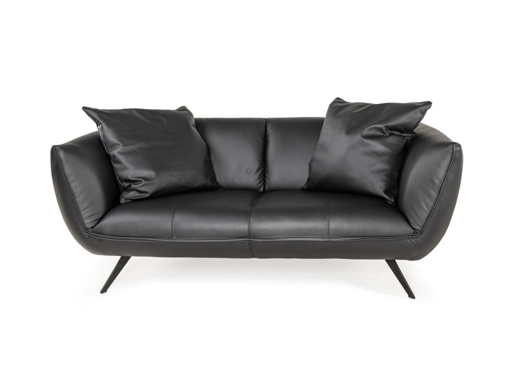 2-zit PALERMO - Zwart leder HTL-19-000038-520E