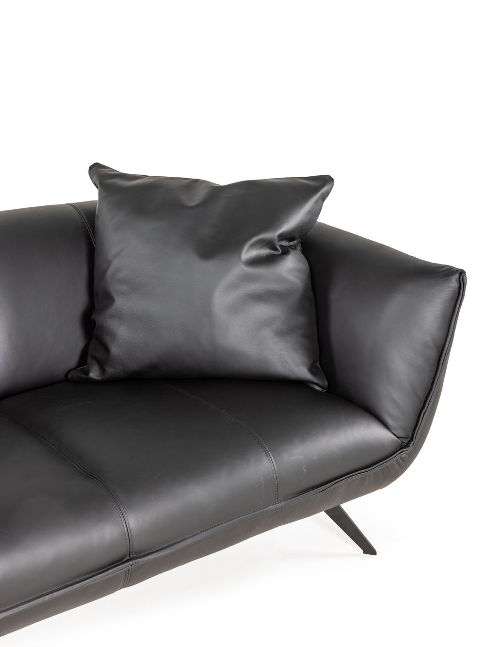 2-zit PALERMO - Zwart leder HTL-19-000038-520E