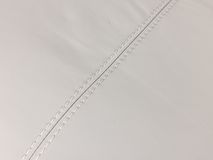 Hoeksalon BOLOGNA - Lichtgrijs leder C-HTL-150-HKS1