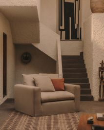 Fauteuil NORA - Taupe KAV S84111AX85