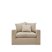 Fauteuil NORA - Taupe KAV S84111AX85