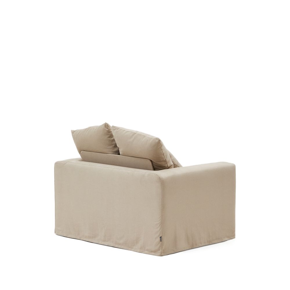 Fauteuil NORA - Taupe KAV S84111AX85