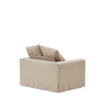 Fauteuil NORA - Taupe KAV S84111AX85
