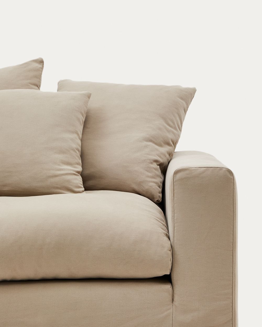 Fauteuil NORA - Taupe KAV S84111AX85