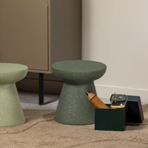 Bijzettafel EMILY - Sage Green DEE 374092-S