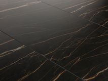 Eetkamertafel elektr. uitschuifbaar HAKU - Matt Bl MED HA T18-MB402