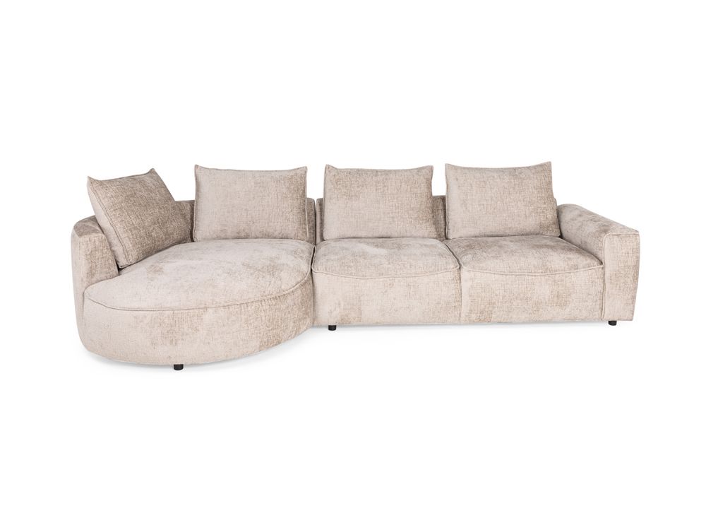 Hoekzetel SAMONE - Beige THC-22-000017-2-BM