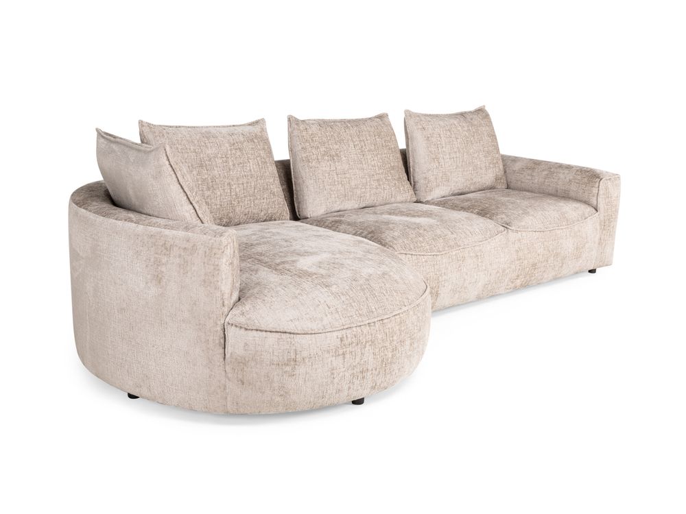 Hoekzetel SAMONE - Beige THC-22-000017-2-BM