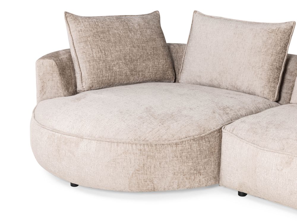 Hoekzetel SAMONE - Beige THC-22-000017-2-BM