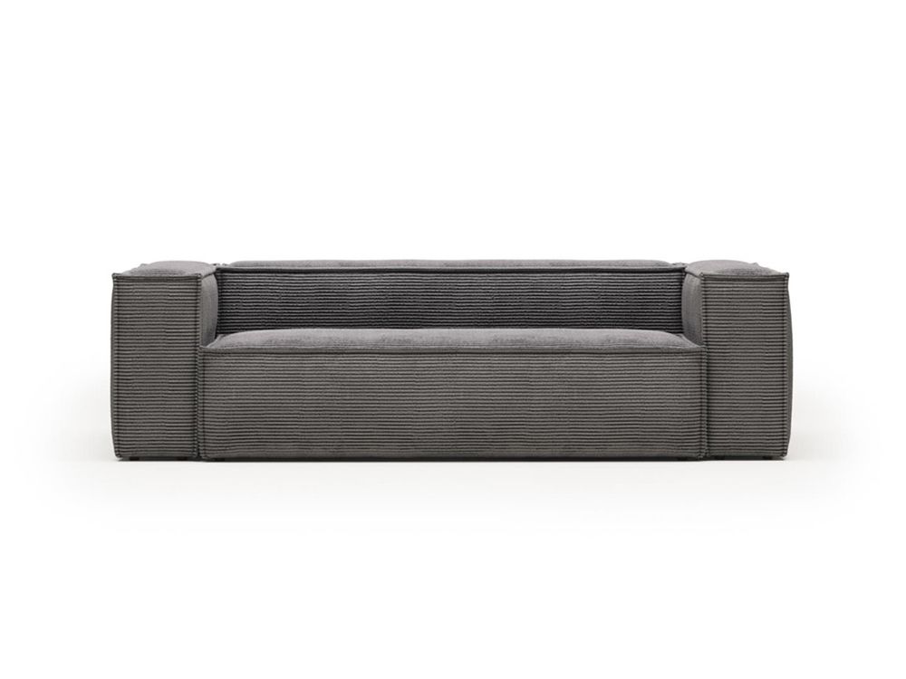 3-zit BLOK - Groen corduroy KAV S570LN15