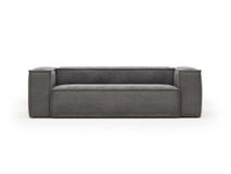 3-zit BLOK - Groen corduroy KAV S570LN15