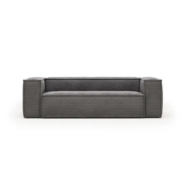 3-zit BLOK - Groen corduroy