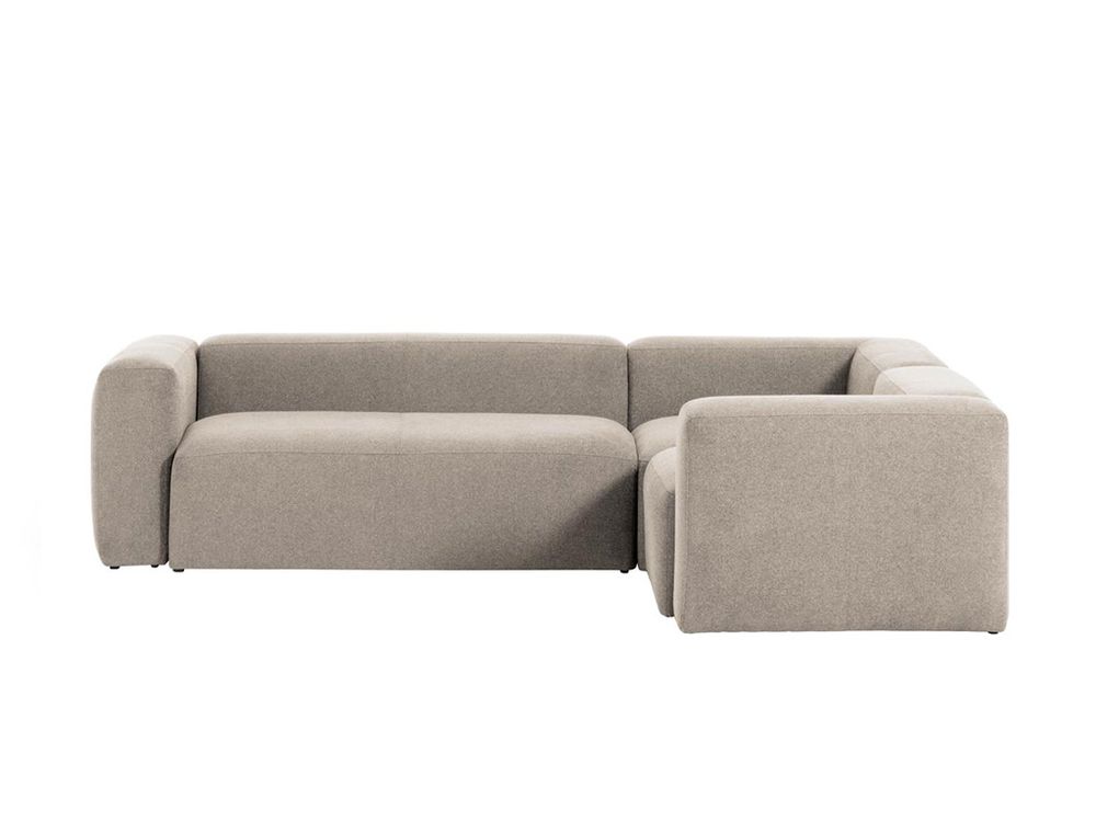 Hoekzetel BLOK - Beige KAV S717GR39