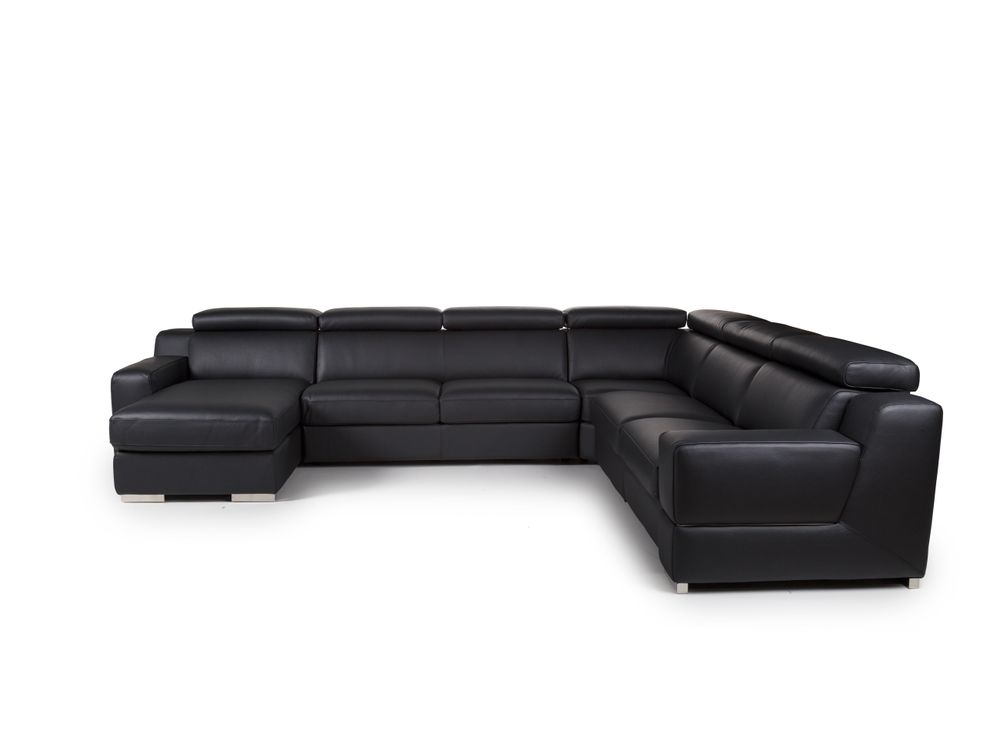 Hoekzetel ROBERT - Leder orion nero C-CAL-92-HKS-11-ON1601-F