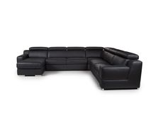 Hoekzetel ROBERT - Leder orion nero C-CAL-92-HKS-11-ON1601-F