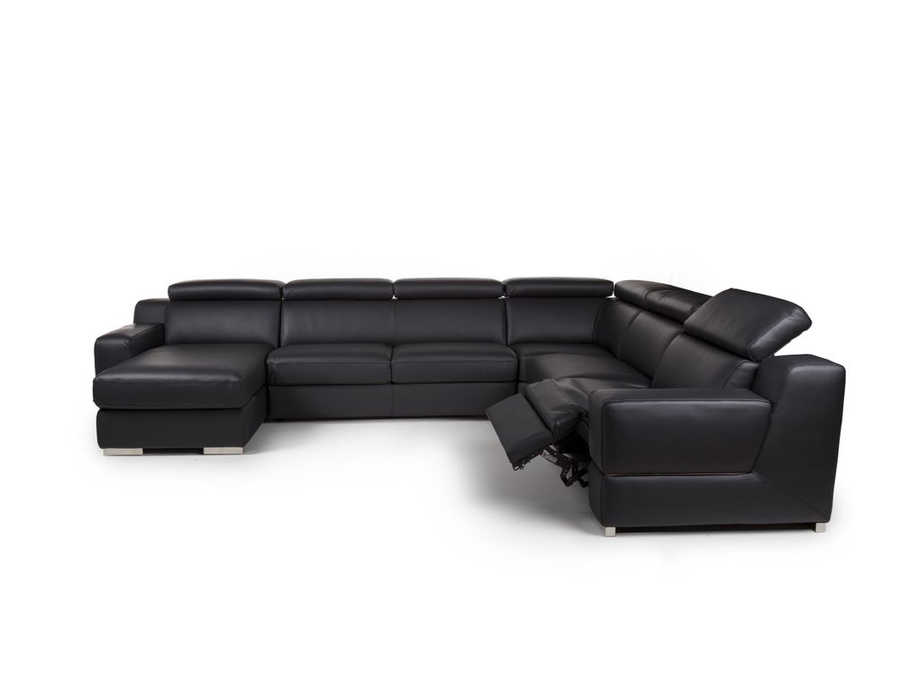 Hoekzetel ROBERT - Leder orion nero C-CAL-92-HKS-11-ON1601-F